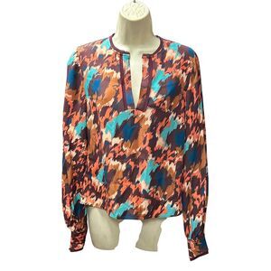 Ulla Johnson Brea long sleeve blouse NWT Size 4